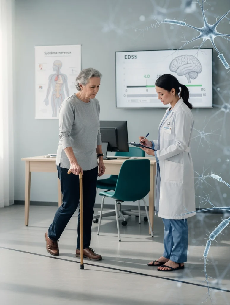 sclérose en plaques